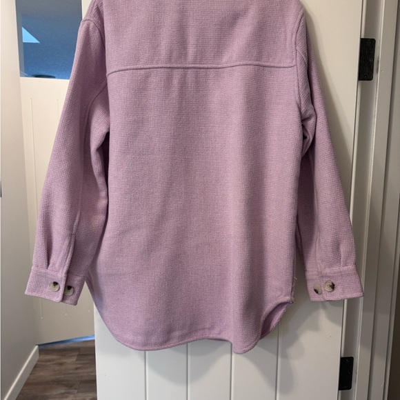 RD Style Jessica Shacket - lilac color - Picture 5 of 6
